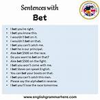 bet example